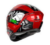 Axxis Draken Jolly Full Face Helmet - Red